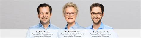 Ästhetisch-Plastische Chirurgie in Trier | Dr. Arnold - Dr. Wendt - Dr