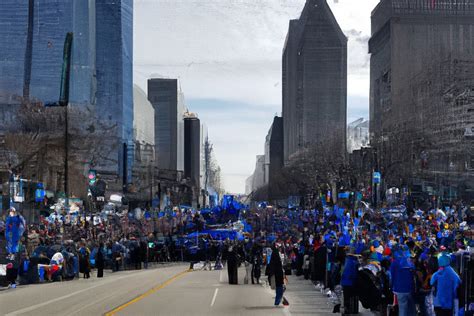 Following A Successful Season, Detroit Lions Fans Call For Parade