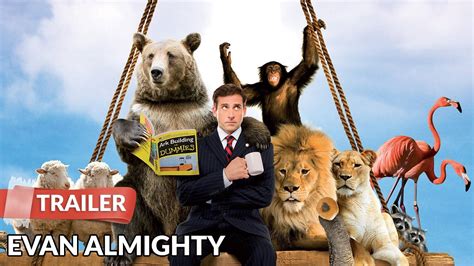 Evan Almighty 2007 Trailer Hd Steve Carell Morgan Freeman Youtube