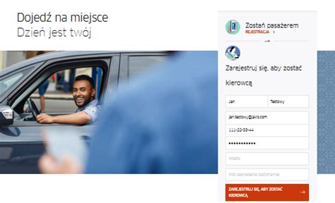 Jak zostać kierowcą Ubera Podatnik info