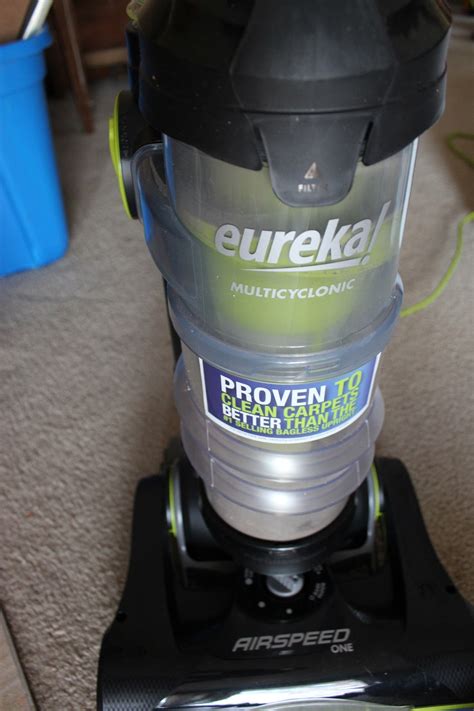 Review of Eureka AirSpeed ONE Vacuum and Powerful Giveaway!