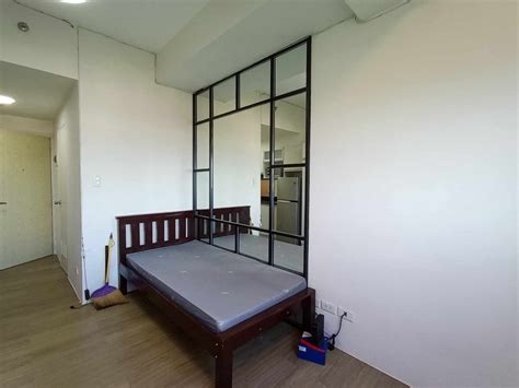 Vistakatipunan Xx For Rent Fully Furnished Studio Unit In Vista