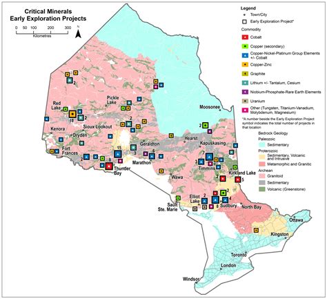 Ndmnrf Critical Minerals Strategy Critical Minerals Early Exploration