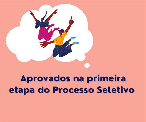 Publicadas As Listas Dos Aprovados Na Primeira Etapa Dos Processos