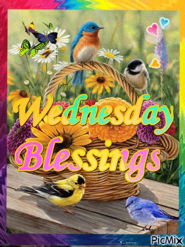 Bird Wednesday Blessing  Pictures Photos And Images For Facebook