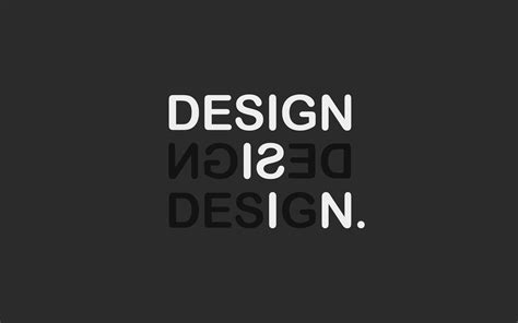 Design text, monochrome, minimalism, typography, simple background HD ...