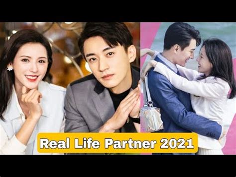 Liu Xue Yi And Zhang Yu Xi Love At Night Real Life Partner