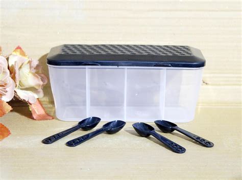 Buy Multipurpose Plastic In Masala Box For Kitchen Spice Boxes For