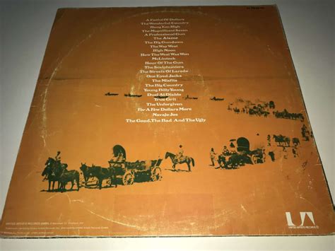 Great Western Film Themes Collection 2 Lp Plak Cd Dvd Satın Al