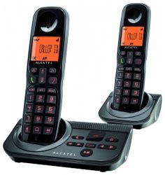 Compra Alcatel Teléfono Inalámbrico Sigma 110 Voice DUO DECT