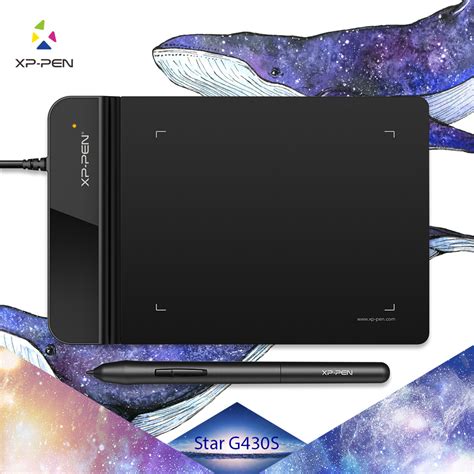 XP-Pen G430S 4 x 3 Zoll Grafiktablett Osu! Spielen Pen Tablet Stift ...