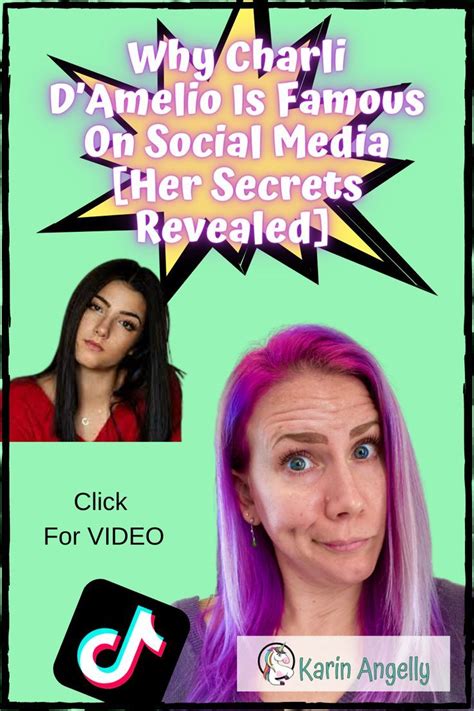 Why Charli Damelio Is Famous On Social Media Her Secrets Revealed 🤯 Social Media Network