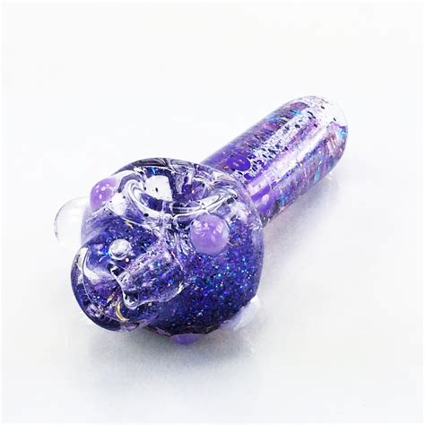 Purple Galaxy Pipe ™sm American Made Glass Pipes