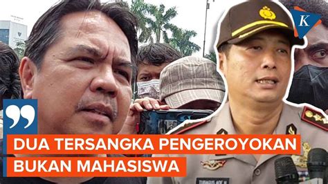 Bukan Mahasiswa Dua Tersangka Pengeroyok Ade Armando Telah Ditangkap