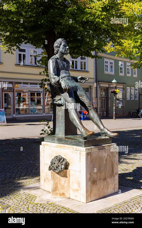 Record Date Not Stated Stadtansicht Bronze Denkmal Von Prof Bernd