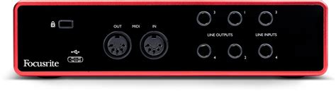 Focusrite Scarlett I Rd Gen Usb Audio Interface Zzounds