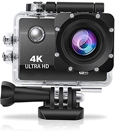 IBS 4K 30FPS Action Camera Ultra HD Underwater Camera 170 Degree Wide