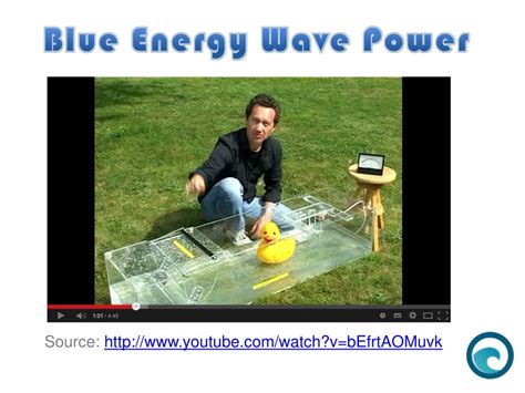 PPT - Blue Energy Wave Power PowerPoint Presentation, free download - ID:1589076