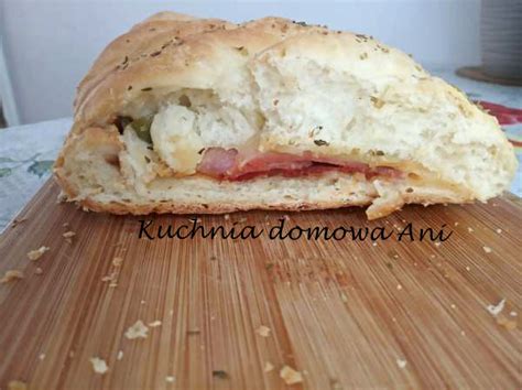 Kuchnia Domowa Ani Pizza Trenzada Czyli Pizza Warkocz