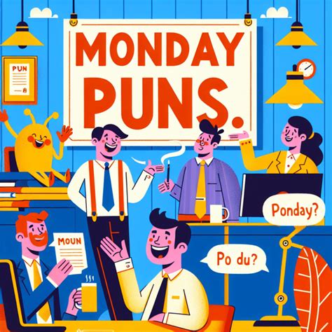 200+ Hilarious Monday Puns to Start Your Week with a Smile! – Punspedia