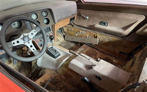 1975 Bricklin SV1 Interior | Barn Finds