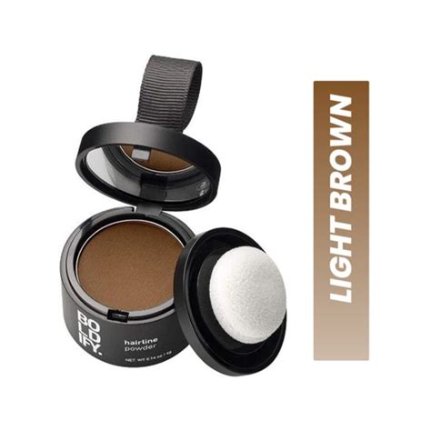 Buy Boldify Hairline Powder Light Brown G Aesthetic Today Uae