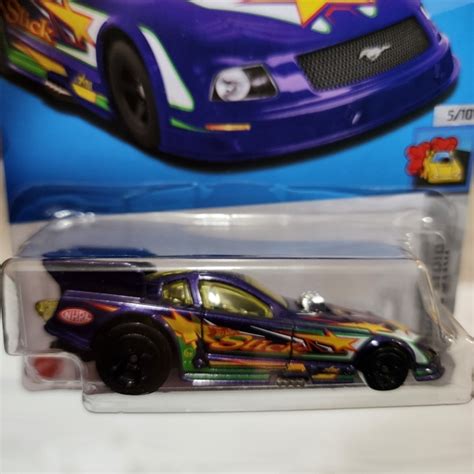 Mattel Toys Hot Wheels Mustang Nhra Funny Car Hw Drag Strip Nwt 5 Poshmark