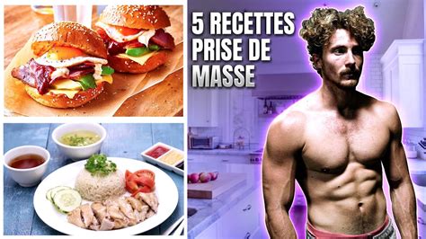 Recettes Simples De Prise De Masse Pour Prendre Du Muscle Prot Ines