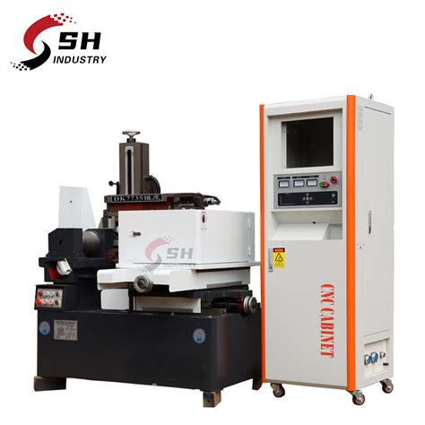 High Quality Efficiency Edm Wire Cut Machine Dk7720 Dk7735 Small Cnc Wire Cutting Machine Wire