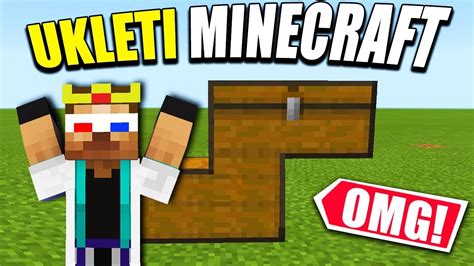 MINECRAFT ALI SVI BLOKOVI SU UKLETI YouTube