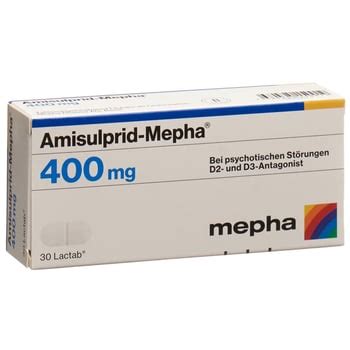 AMISULPRIDE Mepha Lactab 400 Mg Blist 30 Stk Online Bestellen