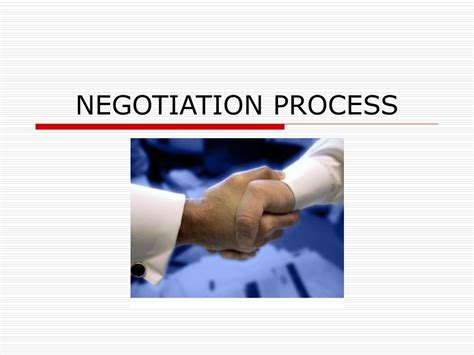 Ppt Negotiation Process Powerpoint Presentation Free Download Id1354313