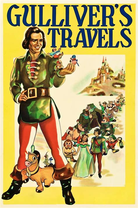 Gulliver's Travels (1939) - Posters — The Movie Database (TMDB)