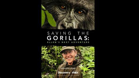 Ellen Degeneres Saving The Gorillas Documentary Special Gets