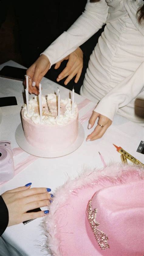 19th Birthday Pink Birthday Birthday Bash Happy Birthday Me Cake