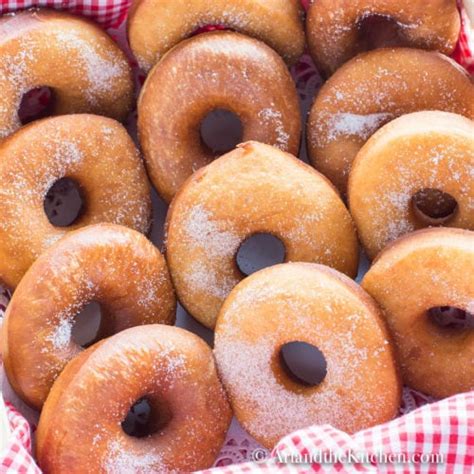 Easy Bread Machine Donuts Art And The Kitchen