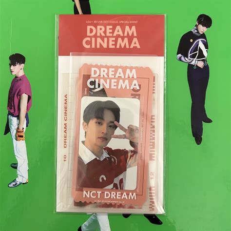 Nct Nct Dream Cinema マーク トレカ Ar チケット セットの通販 By 紫｜エヌシーティーならラクマ