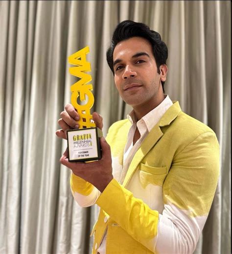 It's raining awards for Rajkummar Rao!