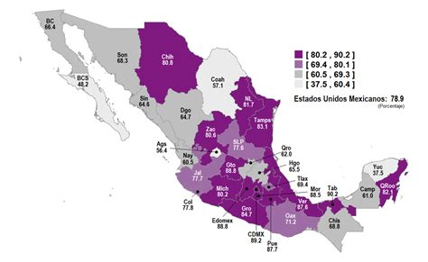 Inseguridad En México Víctimas Y Delitos Por Entidad Alcaldes De México