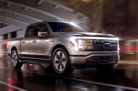 F 150 Lightning La Primer Camioneta Eléctrica De Ford