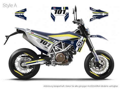 Kit D Co Husqvarna Supermoto