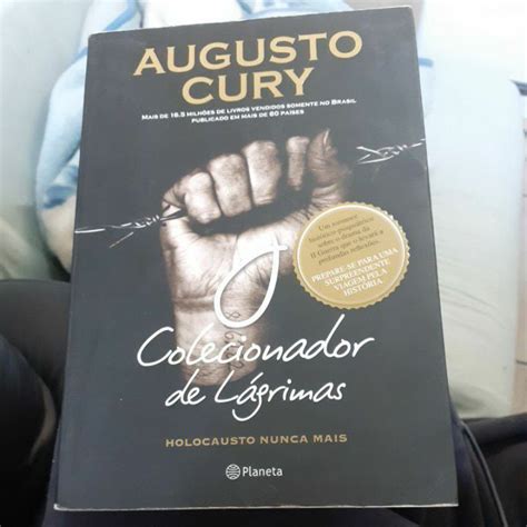 Livro O Colecionador De Lagrimas Augusto Cury Shopee Brasil