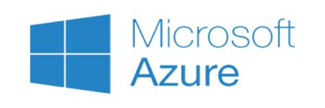 Microsoft Azure Logo Vector