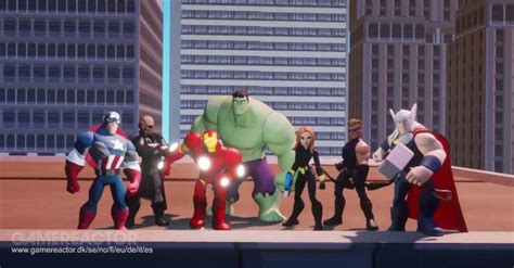 Disney Infinity Marvel Super Heroes Er Bekreftet Disney Infinity