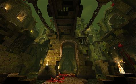 The most ambitious Quake map ever built has just been released in 2017 ...