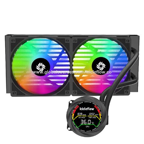 Buy Wholesale China Custom Odm Odm Lcd Screen Dynamic Rgb Mm Fans