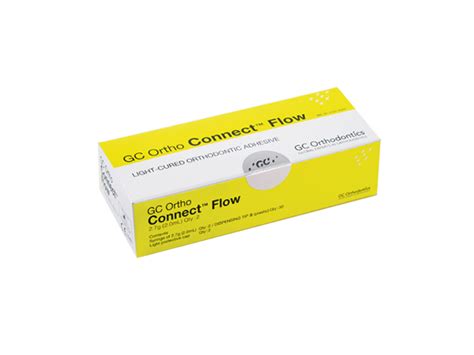 Gc Ortho Connect Flow Orthoby Feldmann Dental