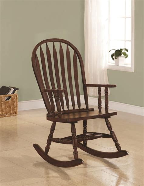 LIVING ROOM: ROCKING CHAIRS - Traditional Rocking Chair | 600186 | Rockers | Price Busters Furniture