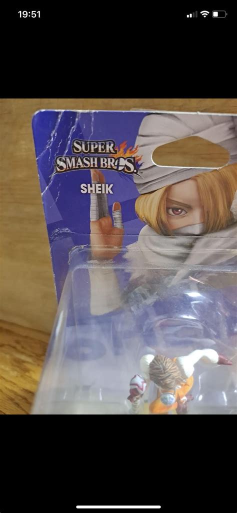 Sheik Custom from eBay : r/amiibo