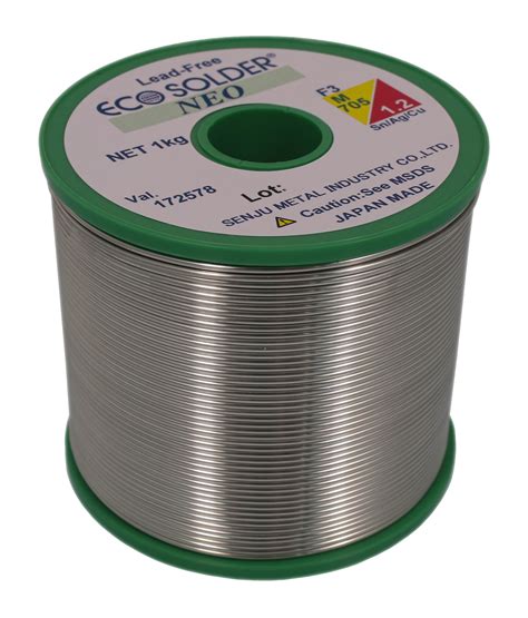 Senju Ecosolder Grn360 K1 V8 Series Solder Paste Solder Connection